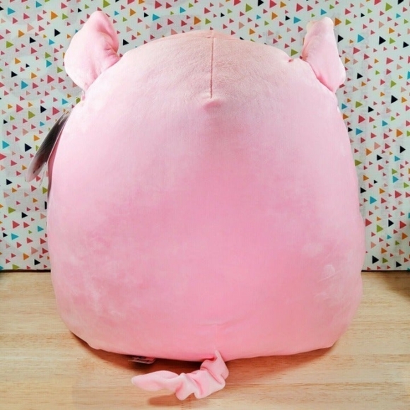 Squishmallow Peter the Pig 16" UltraSoft Stuffed Farm Pal Animal Plush Toy NWT - Picture 4 of 12